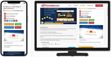MuncieBest PC PROS LLC Web Design Digital Marketing Muncie Best Business Directory Online
